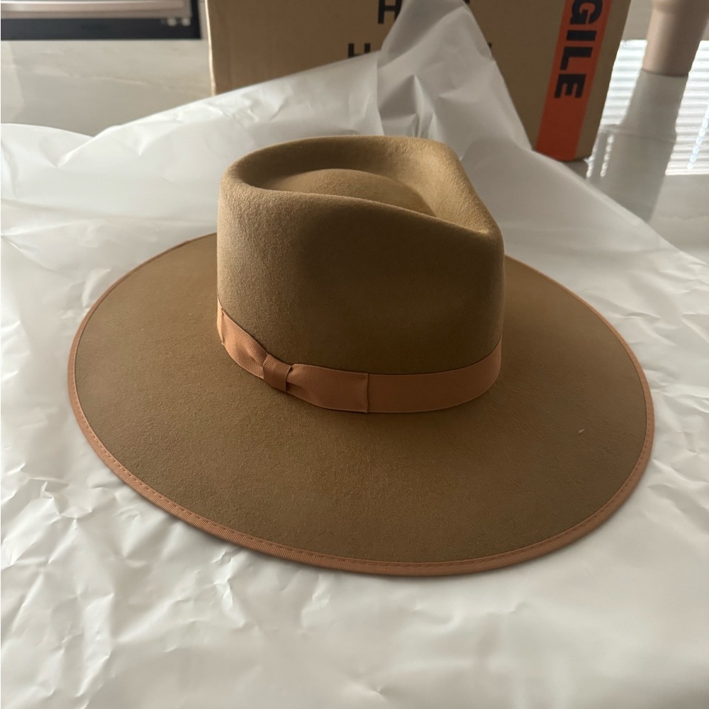 Lack of Color Teak Rancher - small 55cm New never worn with tags
